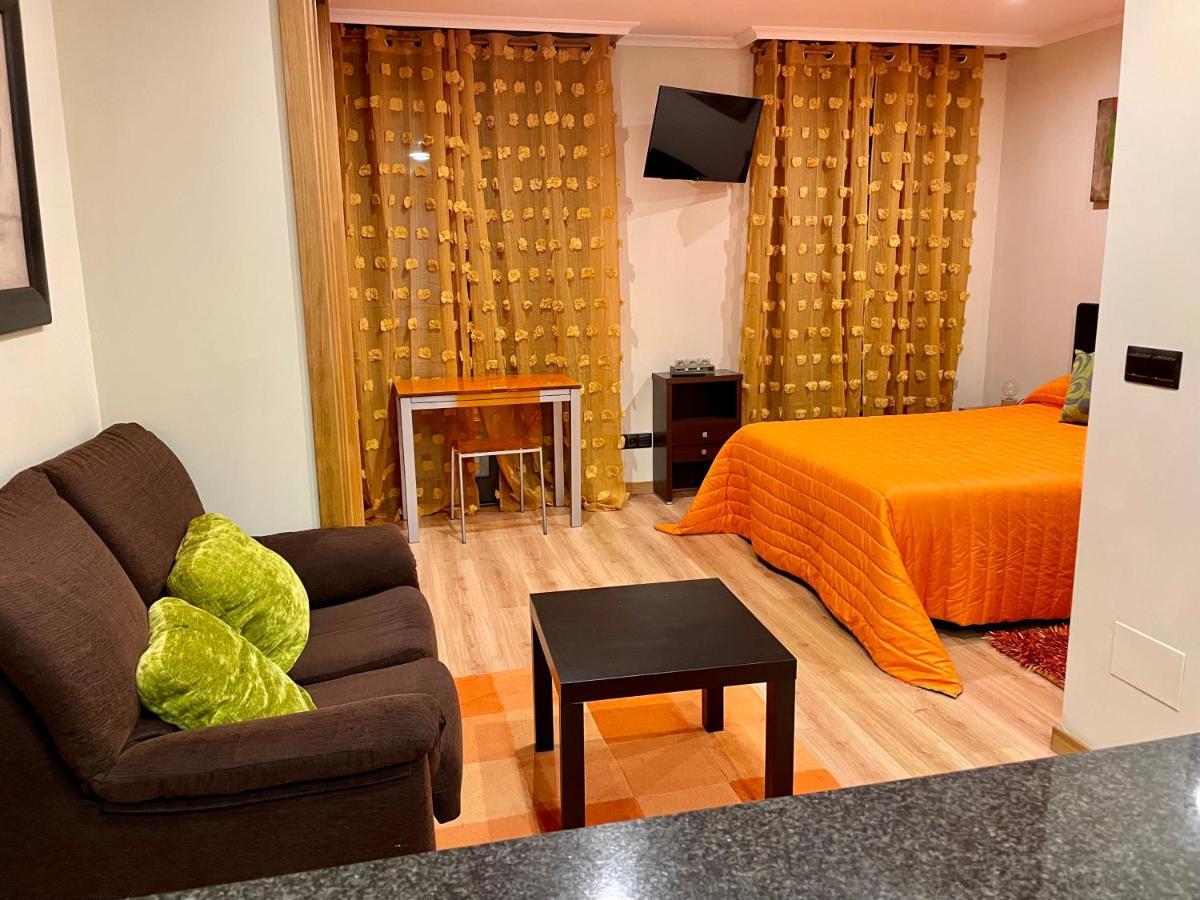 Apartamentos Ronda Vigo Dış mekan fotoğraf