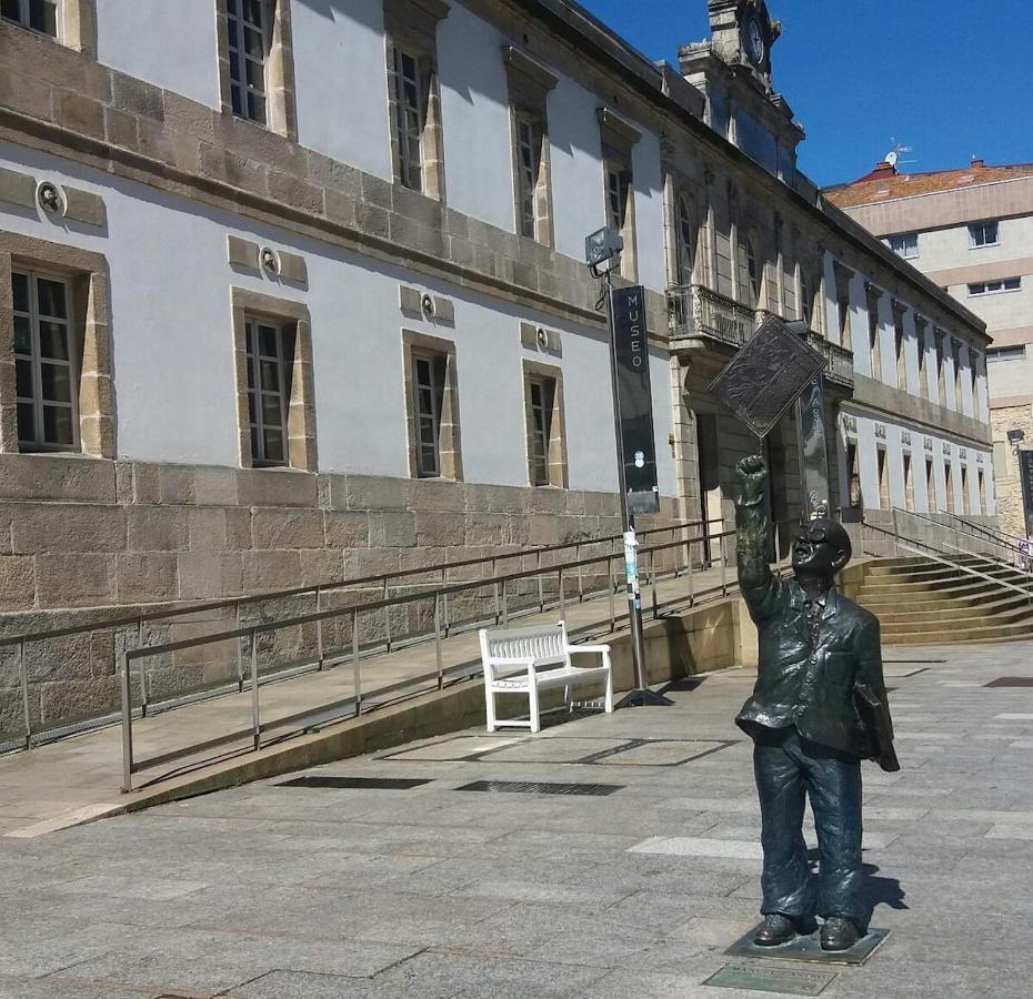Apartamentos Ronda Vigo Dış mekan fotoğraf